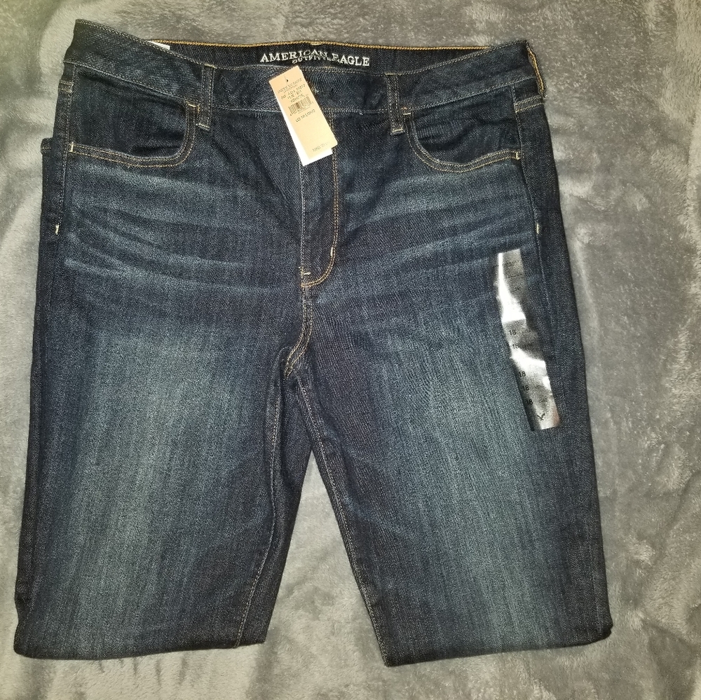 American Eagle Jean's (US 18 Long)